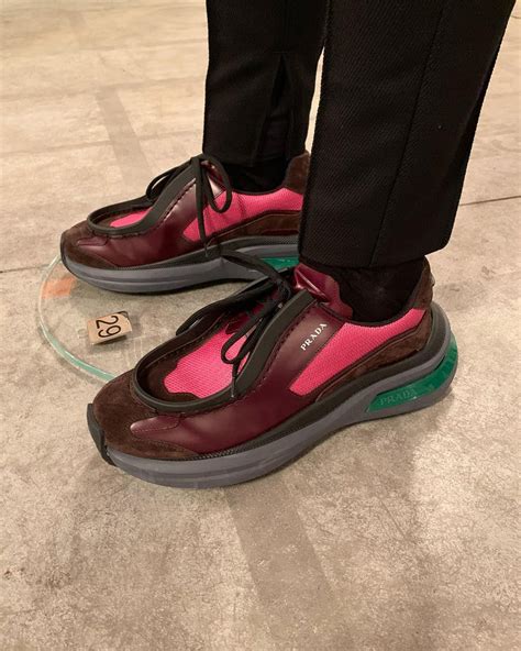 new prada sneakers 2023|Prada FW23 Footwear .